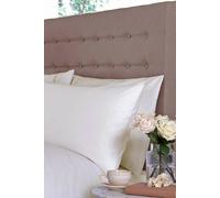Martex Ivory Bolster Pillowcase Cotton Percale - Sestina 100% Cotton Bolster | Size: King Martex Ivory King