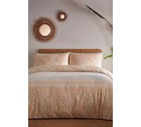 Martex Medina Duvet Cover Set in Peach | Size: Super King Martex Peach Super King