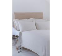 Martex Percale Duvet Cover Set in Ivory | Size: King Martex Ivory King