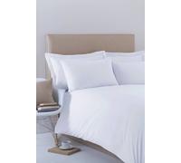 Martex Percale Duvet Cover Set in White | Size: King Martex White King
