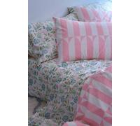 Martex Pink Waverly Tile Duvet Cover Set | Size: King Martex Pink King