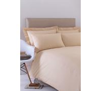 Martex Poetry Plain Dyed Duvet Cover Set in Cream | Size: Single Martex Cream Single