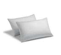 Martex Poetry Polycotton Housewife Pillowcase Pair - 50 X 75cm - Housewife, Grey