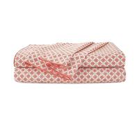 MARTEX Sheet Set, Cotton, Orange, Queen