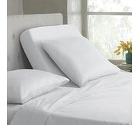 MARTEX Split King Sheet Set for Mattresses with Adjustable Bases, White, 5 Piece