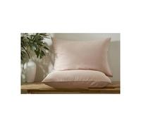 Martex Touch Of Linen Pillowcase Pair - One Size, Powder Pink