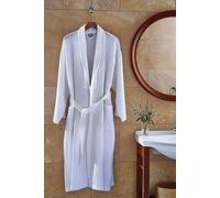 Martex Waffle Extra Large Bathrobe in White | Size: XL Martex White XL