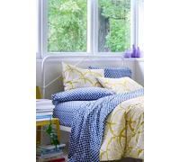Martex Yellow Feather Palm Duvet Cover Set | Size: Super King Martex Yellow Super King