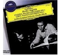 MARTHA/ABBADO,CLAUDIO/LSO ARGERICH - KLAVIERKONZERT 1/KLAVIERKONZERT 1 CD NEW