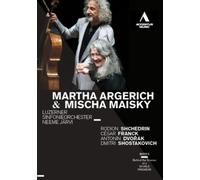 Martha Argerich and Mischa Maisky - Romantic Offering (DVD, 2011)
