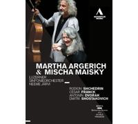 Martha Algerich/Mischa Maisky: Lucerne Symphony Orchestra (Jarvi)