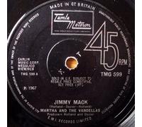 Martha and The Vandellas - Jimmy Mack / Third Finger, Left Hand [7" Vinyl]