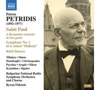 Martha Arapis - Petridis: Saint Paul; Symphony No. 1 "Hellenic"; Kleft Dances [N