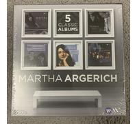 Martha Argerich: 5 Classic Albums (2013) CD New Sealed