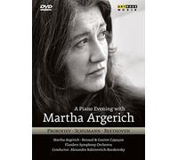 Martha Argerich: A Piano Evening With Martha Argerich [DVD] [2011] [NTSC]