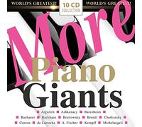 Martha Argerich, Alfred Brendel, Wilhelm Kempff, Shura Cherkassky etc. - More Piano Giants
