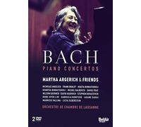 Martha Argerich And Friends: Bach Piano Concertos [DVD] [2015]
