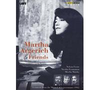 Martha Argerich & Friends Feat Music Of Wolfgang Amadeus Mozart, Frederic Chopin, Claude Debussy, Sergei Rachmaninoff, Maurice Ravel, Robert Schumann [DVD] [2013] [NTSC]