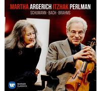 Martha Argerich/Itzhak Perlman: Schumann/Bach/Brahms