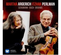 Martha Argerich/Itzhak Perlman: Schumann/Bach/Brahms