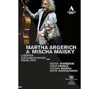 Martha Argerich & Mischa Maisky [DVD] [2011]