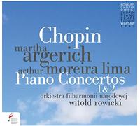 Martha Argerich; Arthur Moreira Lima; Warsaw Phil Orch - Chopin: Piano Concertos 1 & 2