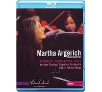Martha Argerich at the Verbier Festival