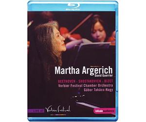 Martha Argerich at the Verbier Festival