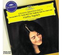 Martha Argerich - Bach, J.S.: Toccata BWV 911; Partita No.2; English Suite No.2 (DG The Originals)