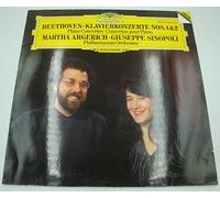 Martha Argerich - Beethoven: Klavierkonzerte Nos. 1&2 [Vinyl LP] [Schallplatte]