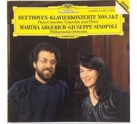 Martha Argerich - Beethoven - Piano Concertos 1 & 2