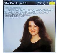 Martha Argerich - Chopin: Klavierkonzert No. 2 & Klaviersonate No. 2 [Vinyl LP] [Schallplatte]