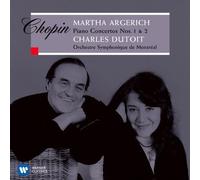 MARTHA ARGERICH - Chopin : Piano Concerto No.1 & No.2