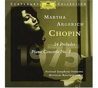 Argerich - Chopin: 24 Preludes/Piano Concerto No.2