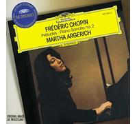 Martha Argerich – Chopin: Preludes / Sonata No. 2 – CD – Deutsche Grammophon (US Import)