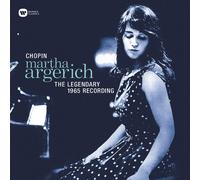 Martha Argerich - Chopin - The Legendary 1965 Recording