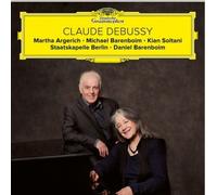Martha Argerich - Claude Debussy [New CD]