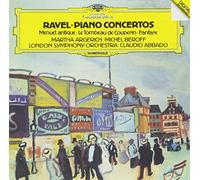 Martha Argerich, Claudio Abbado, LSO - Ravel: Piano Concertos Menuet Antique Le Tombeau De Conperin Fanfare