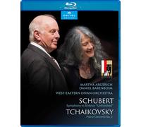 MARTHA ARGERICH & DANIEL BARENBOIM NEW DVD