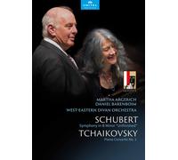 MARTHA ARGERICH & DANIEL BARENBOIM NEW DVD