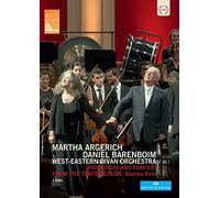 Martha Argerich, Daniel Barenboim, West-Eastern Divan Orchestra - { language_tag:en_GB, value:"At the Teatro Colón Editon [DVD] [2016]" }
