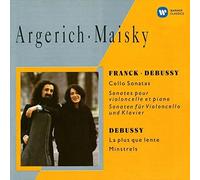 Martha Argerich - Debussy: Cello Sonata Etc.