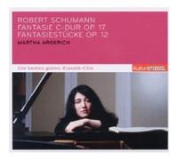 MARTHA ARGERICH -FANTASIA OP.17; FANTASIESTÜCKE OP.12 CD 11 TRACKS SCHUMANN NEW