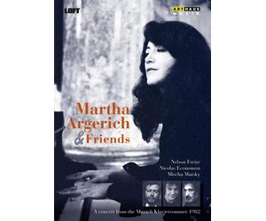 Martha Argerich & Friends Feat Music Of Wolfgang Amadeus Mozar (DVD) (US IMPORT)