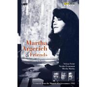 Martha Argerich & Friends Feat Music Of Wolfgang Amadeus Mozart, Frederic Chopin, Claude Debussy, Sergei Rachmaninoff, Maurice Ravel, Robert Schumann [DVD] [2013] [NTSC]