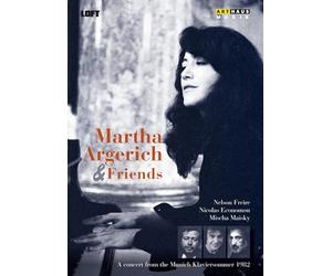 Martha Argerich & Friends Feat Music Of Wolfgang Amadeus Mozart, Frederic Chopin, Claude Debussy, Sergei Rachmaninoff, Maurice Ravel, Robert Schumann