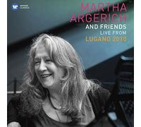Martha Argerich & Friends: Live from Lugano Festival 2012