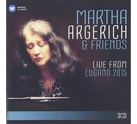 Martha Argerich & Friends - Live From Lugano Festival 2015 (3CDS) [Japan CD] WPCS-13398