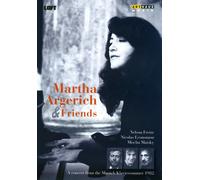 Martha Argerich & Friends Feat Music Of Wolfgang Amadeus Mozart, Frederic Chopin, Claude Debussy, Sergei Rachmaninoff, Maurice Ravel, Robert Schumann [DVD] [2013] [NTSC]