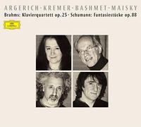 Martha Argerich Gidon Kremer Yuri Bashmet Mischa Maisky - Brahms: Piano Quintet / Schumann: Fantasiestcke